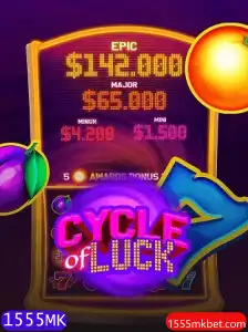 CycleofLuck: Um Mergulho no Mundo do Jogo Inovador 1555MK